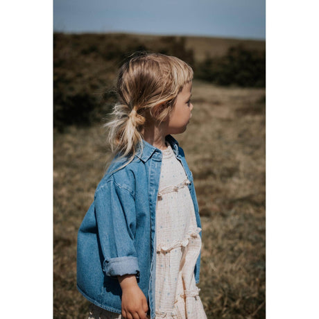 Fliink Lys Denim Blue Don Ls Skjorte