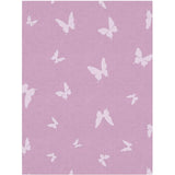 Name It Pink Lavender Pyjamas Pink Butterfly Rib Noos