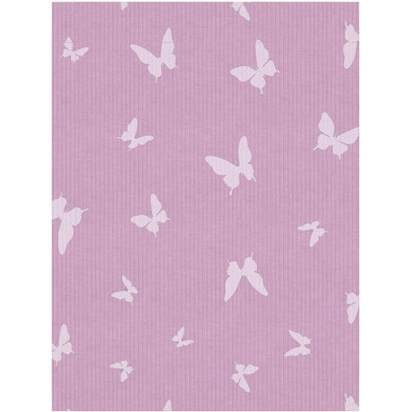 Name It Pink Lavender Pyjamas Pink Butterfly Rib Noos