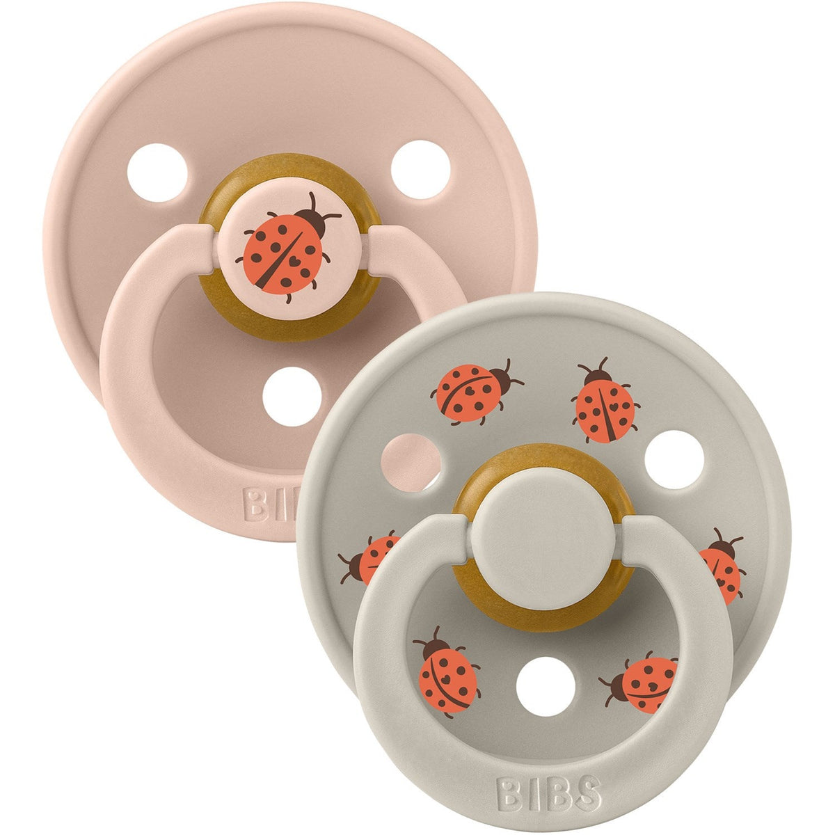 Bibs Blush Mix Sut Studio Colour Ladybug Latex 2-Pak