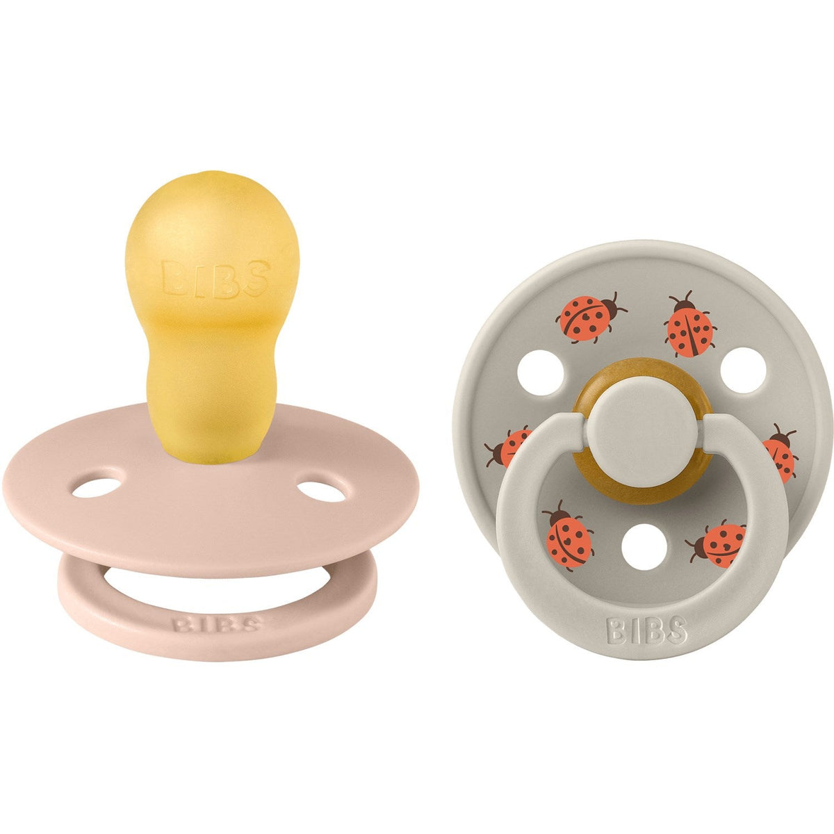 Bibs Blush Mix Sut Studio Colour Ladybug Latex 2-Pak
