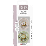 Bibs Mushroom Mix Sut Studio Colour Bumblebee Latex 2-Pak