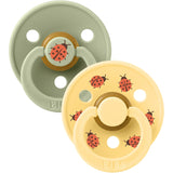 Bibs Sage Mix Sut Studio Colour Ladybug Latex 2-Pak