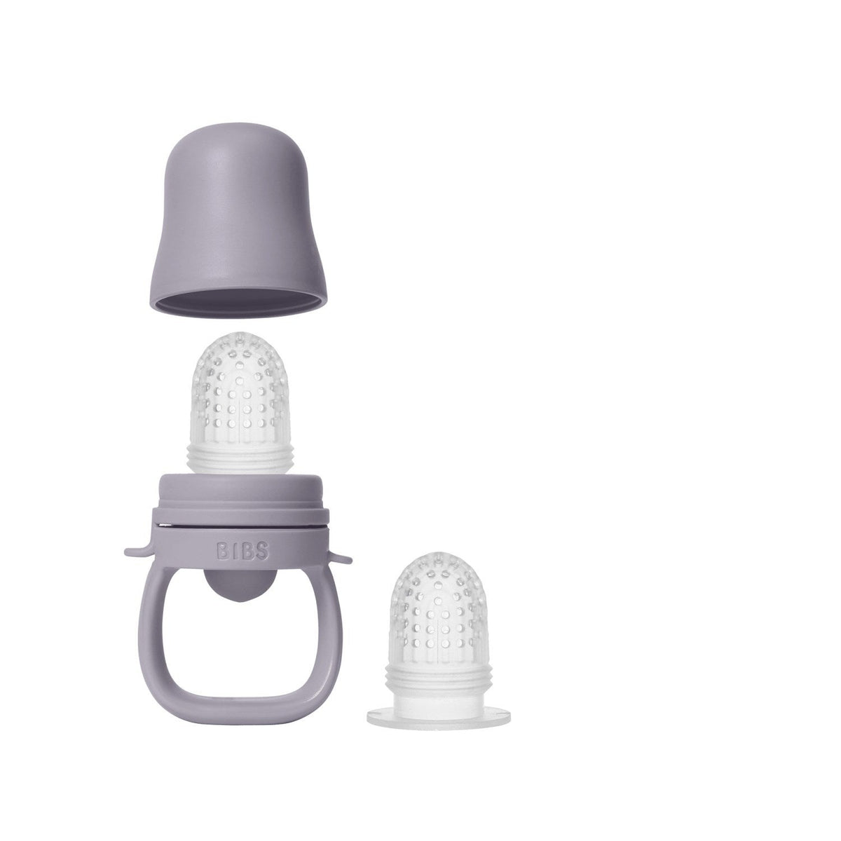 Bibs Fossil Grey Baby Feeder