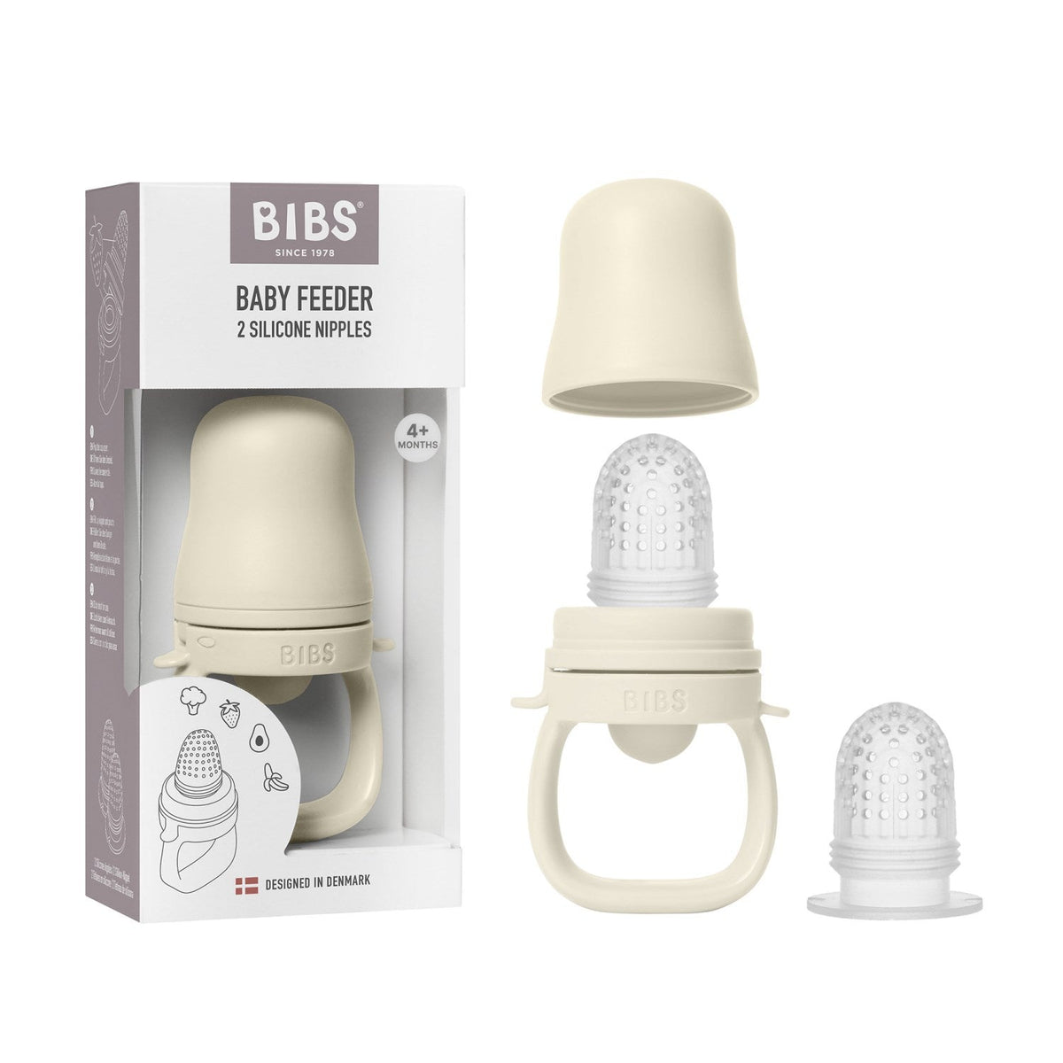Bibs Ivory Baby Feeder