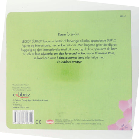 Lego Duplo Prinsesse Rose