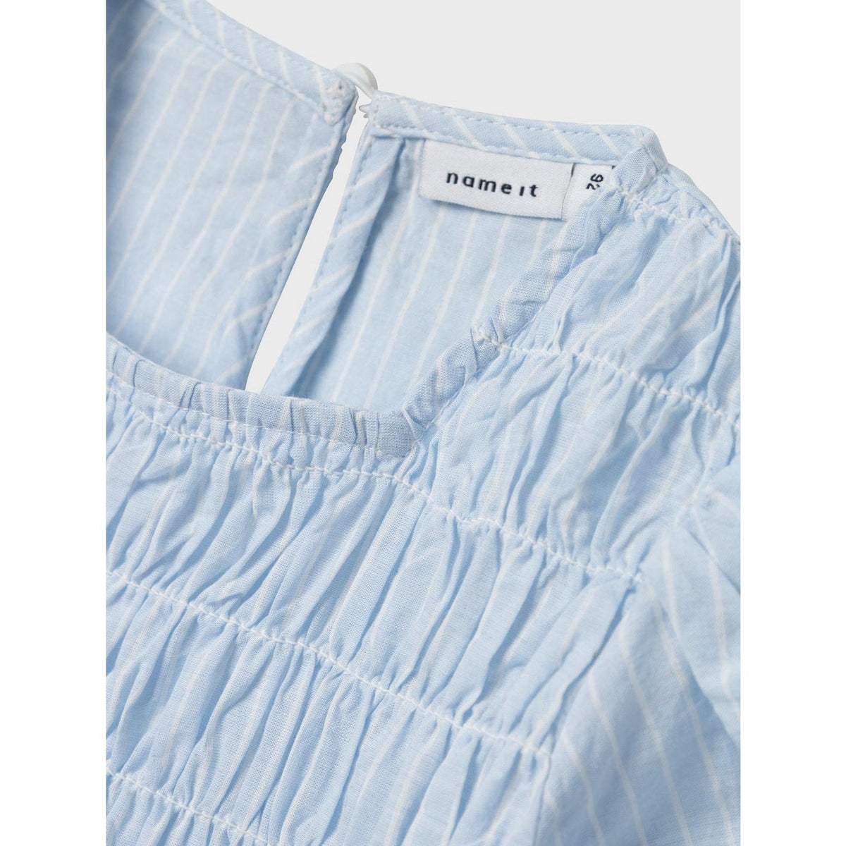 Name It Chambray Blue Fesinne Bluse