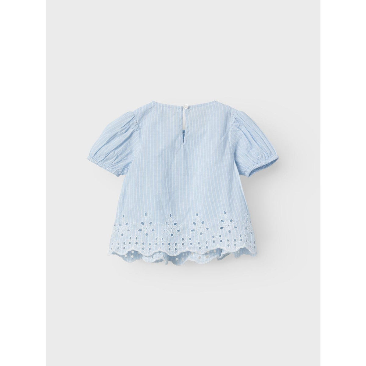 Name It Chambray Blue Fesinne Bluse