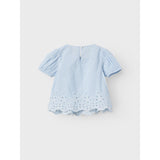 Name It Chambray Blue Fesinne Bluse