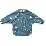 LIEWOOD Arctic Sea / Ocean View Merle Printed Cape Hagesmæk
