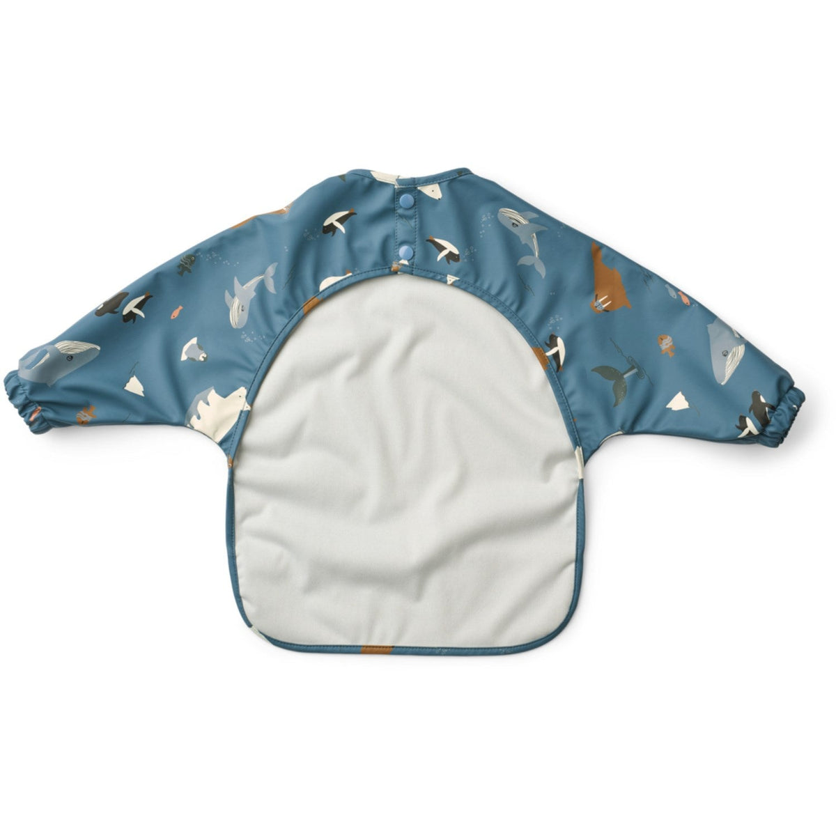 LIEWOOD Arctic Sea / Ocean View Merle Printed Cape Hagesmæk