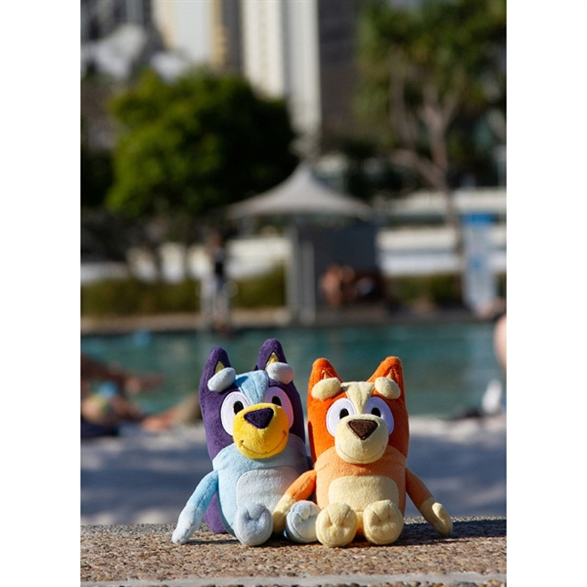 Bluey Plush Bluey Bamse 20 cm