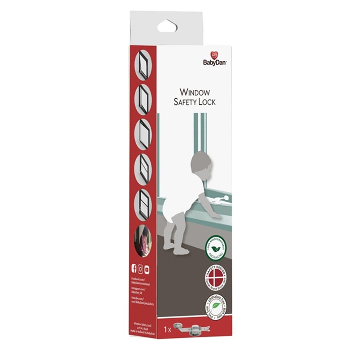 BabyDan BabyDan Window Safety Lock