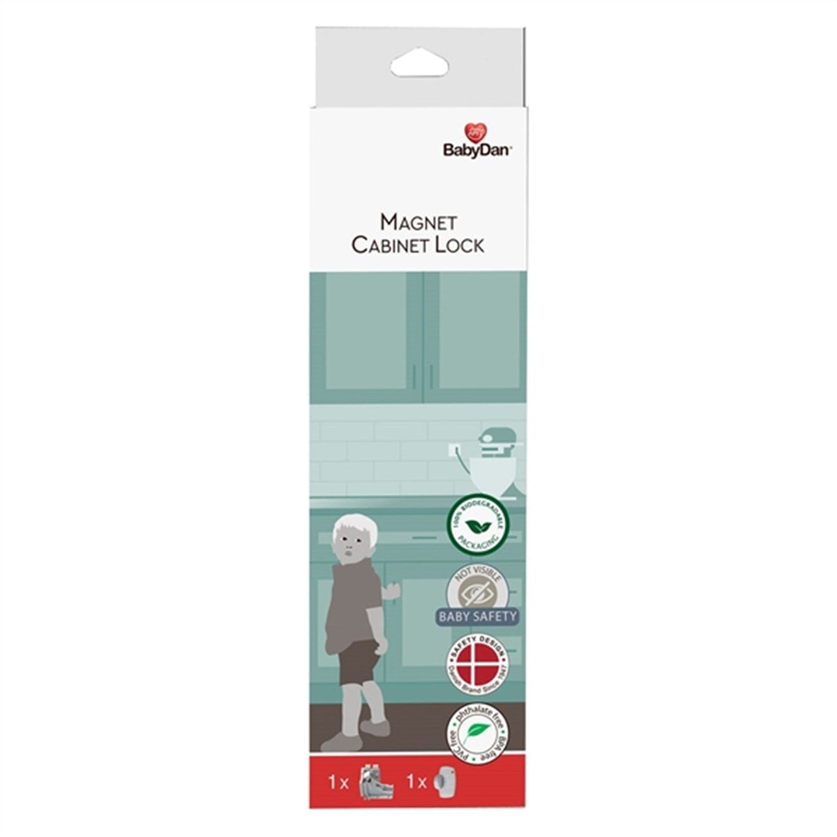BabyDan BabyDan Magnet Cabinet Lock
