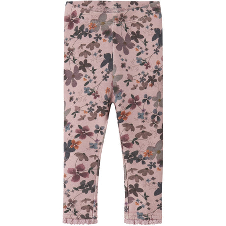 Name It Burnished Lilac Nbfnaline Leggings