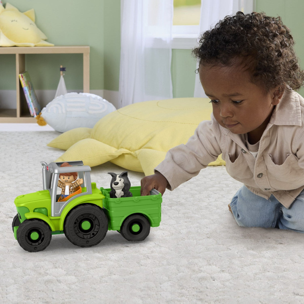 Fisher-Price® Lp Skub & Leg Traktor
