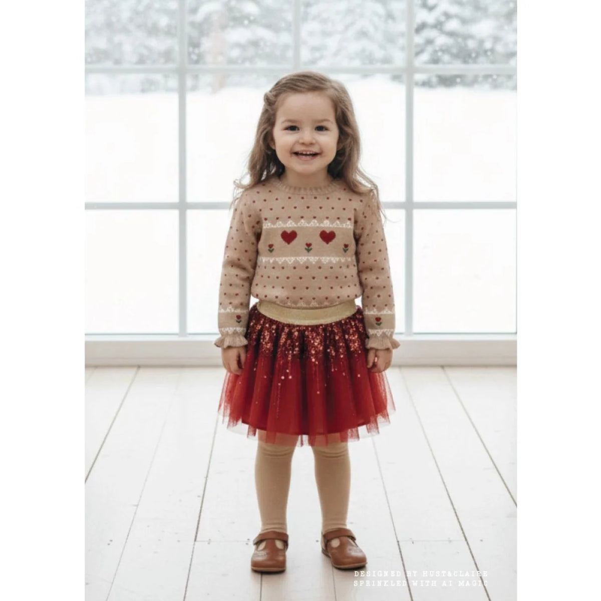 Hust & Claire Ninna Tulla Skirt