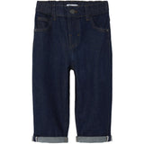 Name It Dark Blue Denim Unwashed Nmmben Tapered Jeans 2140-Rm J