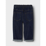 Name It Dark Blue Denim Unwashed Nmmben Tapered Jeans 2140-Rm J