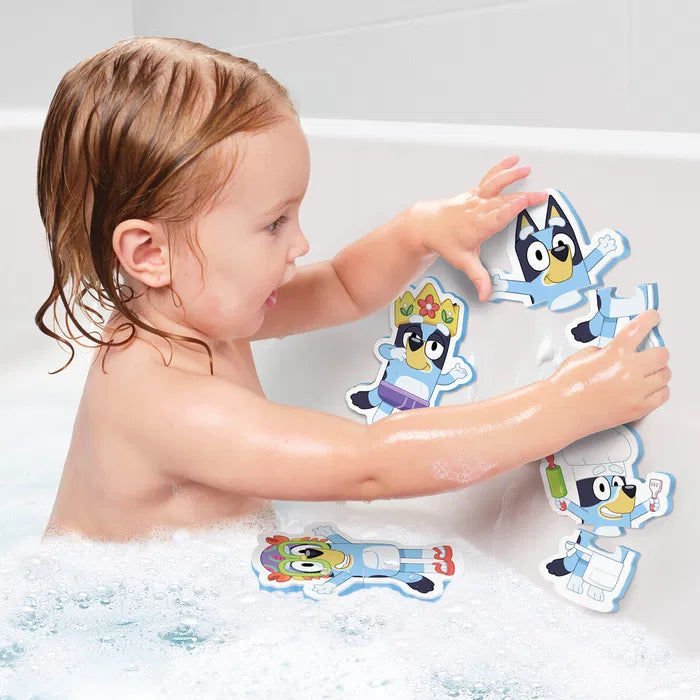 Toomies Bluey Badepuslespil