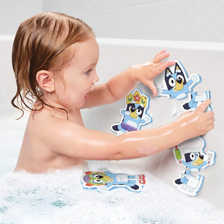 Toomies Bluey Badepuslespil