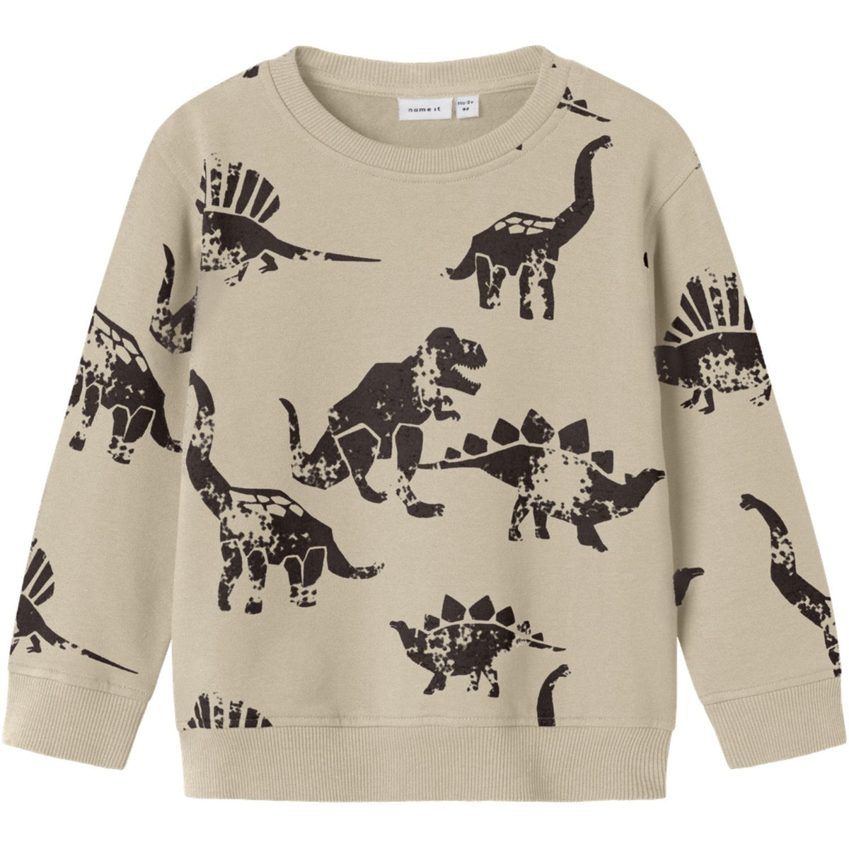 Name It Island Fossil Nmmnilaus Ls Nreg Sweat Bru