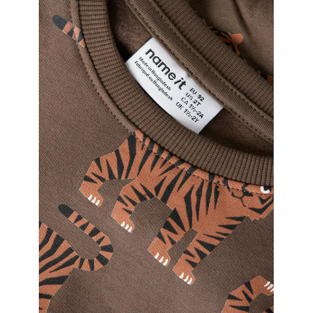 name it nmmlarson ls nreg swe bru chocolate brown "325"
