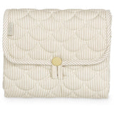 Cam Cam Copenhagen Pusleunderlag Classic Stripes Camel