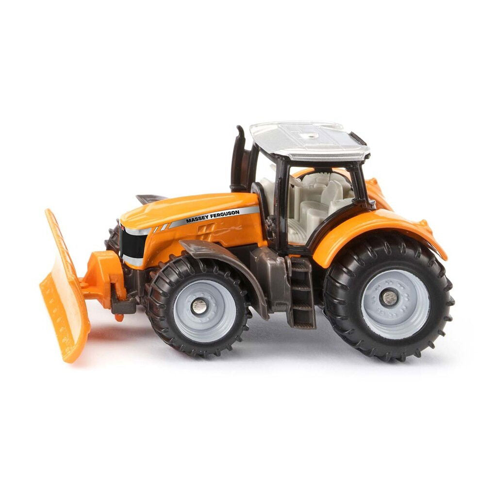 Siku Massey Ferguson with Snowplow
