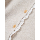 Name It Summer Sand Rikimmi Strik Cardigan