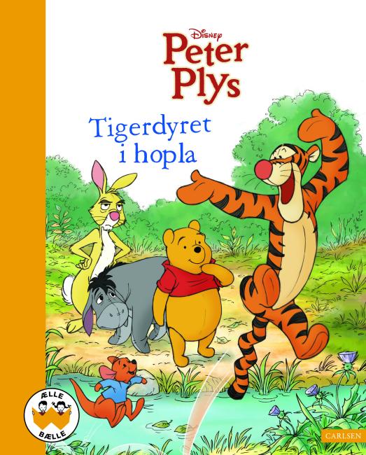 Forlaget Carlsen Peter Plys - Tigerdyret i hopla