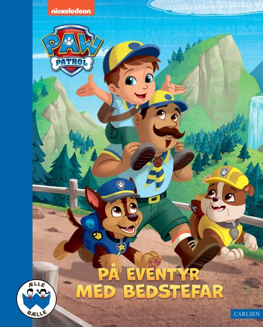 Forlaget Carlsen Paw Patrol - På eventyr med bedstefar
