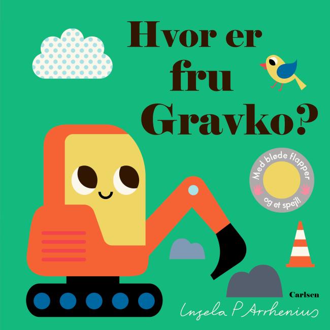 Forlaget Carlsen Hvor er fru Gravko?