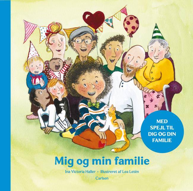 Forlaget Carlsen Mig og min familie