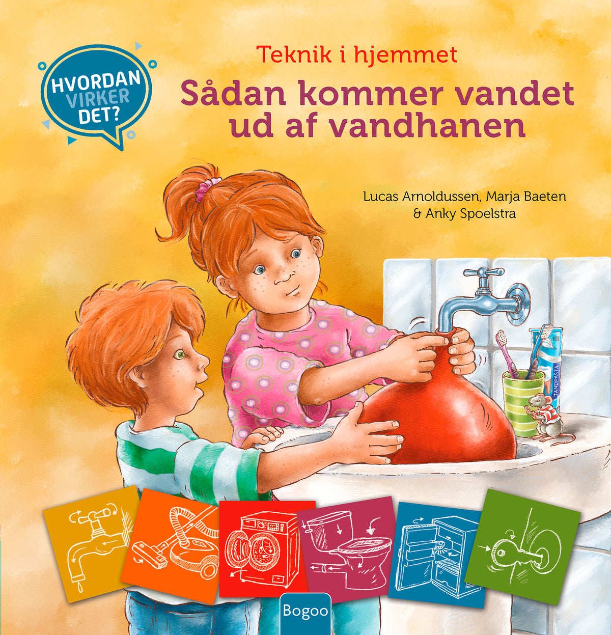 Sådan kommer vandet ud af vandhanen "rest"