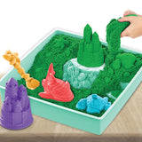 Kinetic Sand Sandbox Set - Green