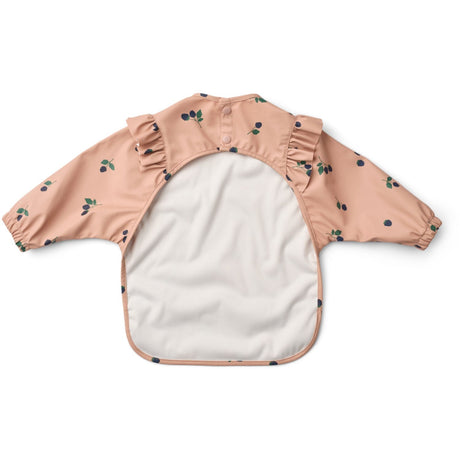 LIEWOOD Berry / Pale Tuscany Merle Ruffle Cape Hagesmæk