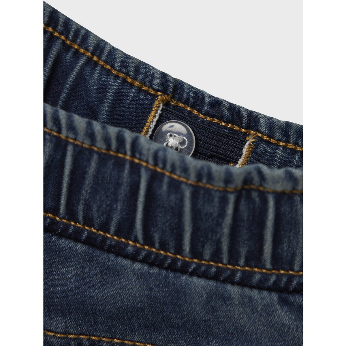 Name It Vintage Dark Blue Denim Nmmryan Slim Swe Jeans 2472-Th Noos