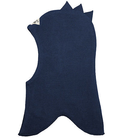 Racing Kids Uld Rund  Dino Elefanthue navy