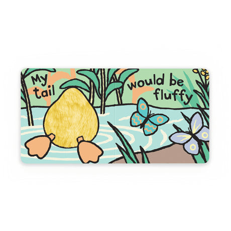 Jellycat bog - if i were a Duckling
