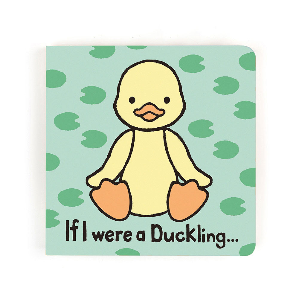 Jellycat bog - if i were a Duckling