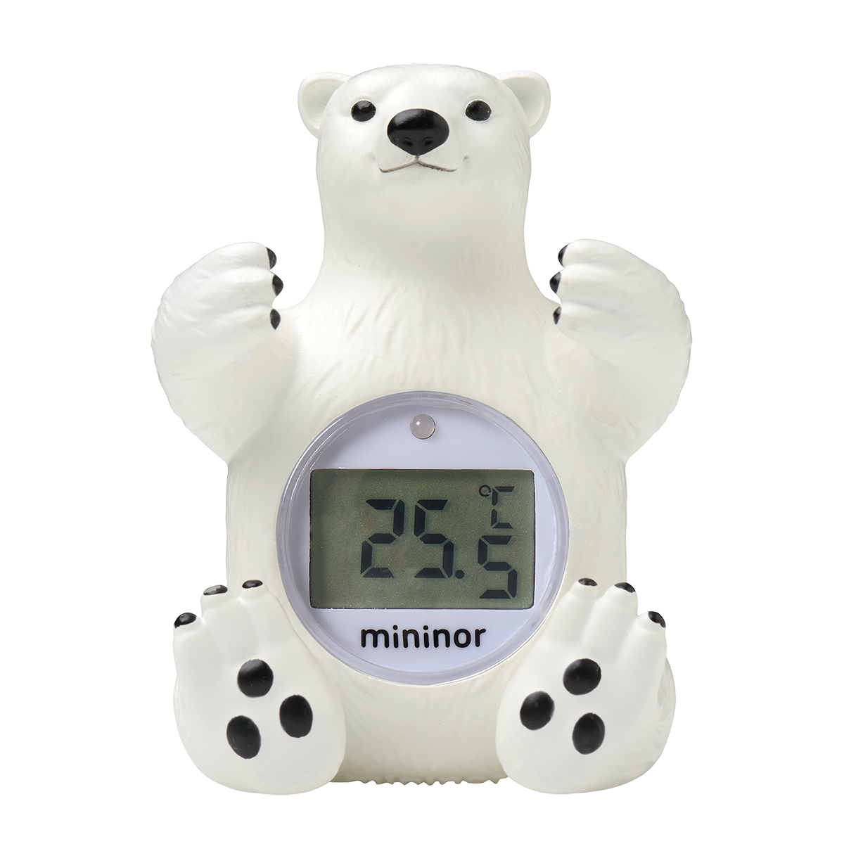 Badetermometer Digitalt Isbjørn