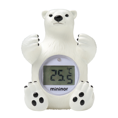 Badetermometer Digitalt Isbjørn