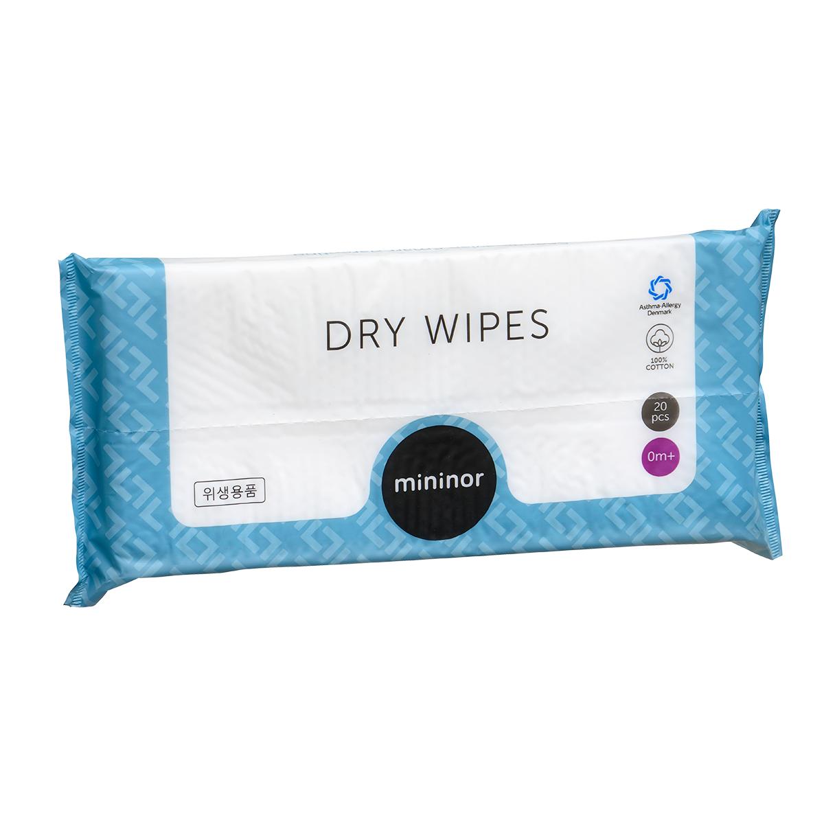 Dry Wipes 20 stk