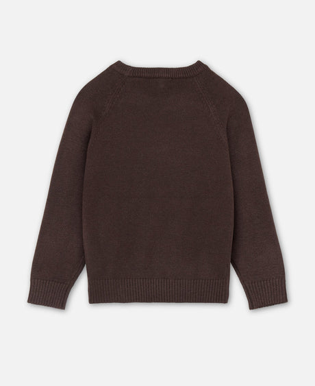 Fliink BENNA ACORN PULLOVER - COFFEE BEAN