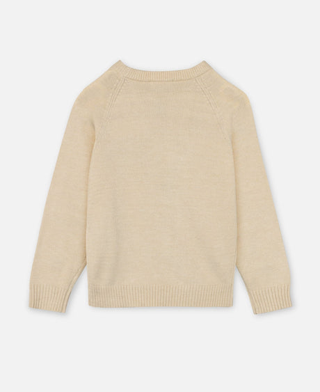 Fliink BENNA ACORN PULLOVER - SANDSHELL