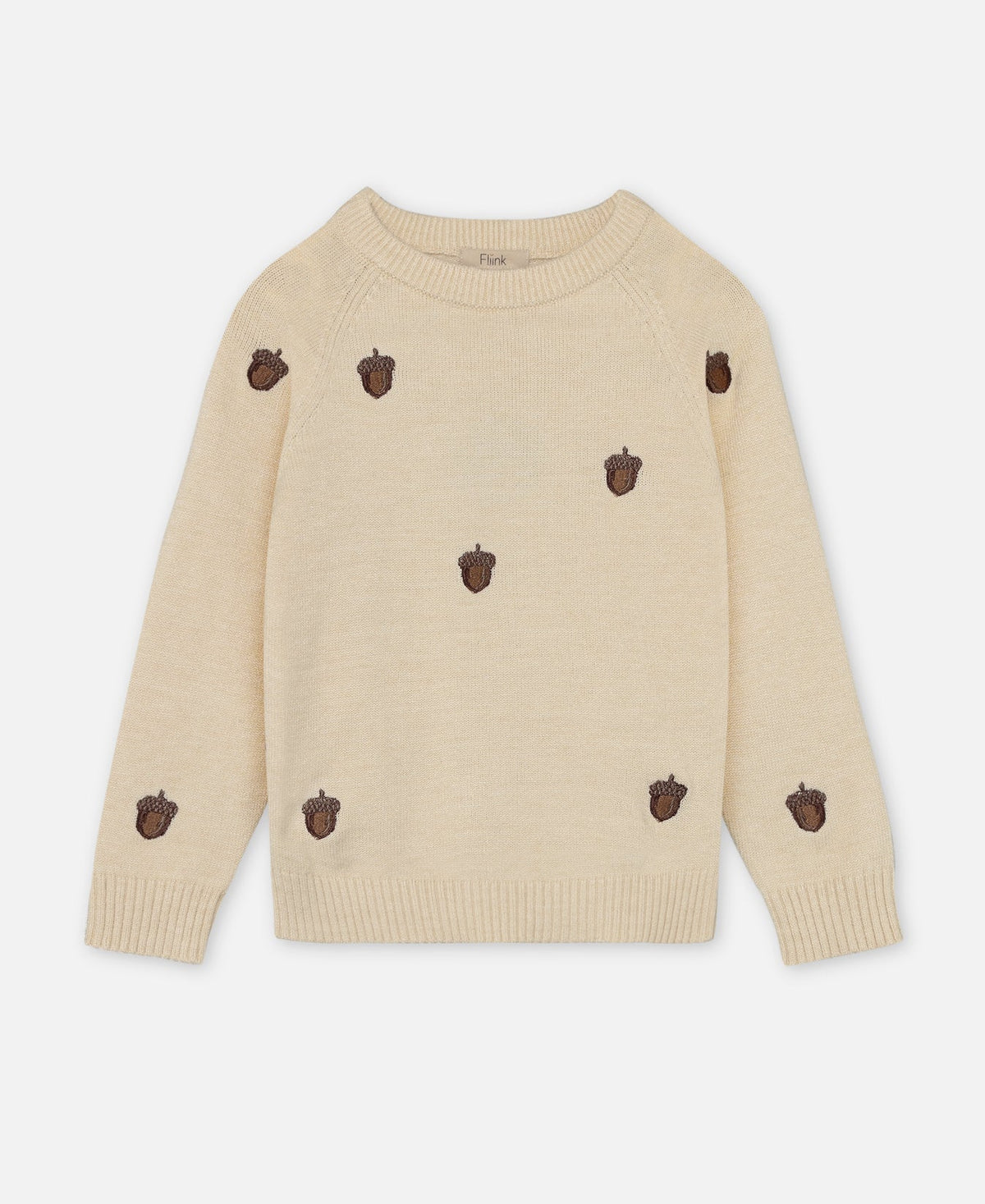 Fliink BENNA ACORN PULLOVER - SANDSHELL