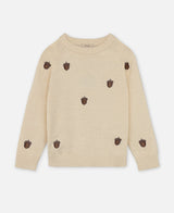 Fliink BENNA ACORN PULLOVER - SANDSHELL