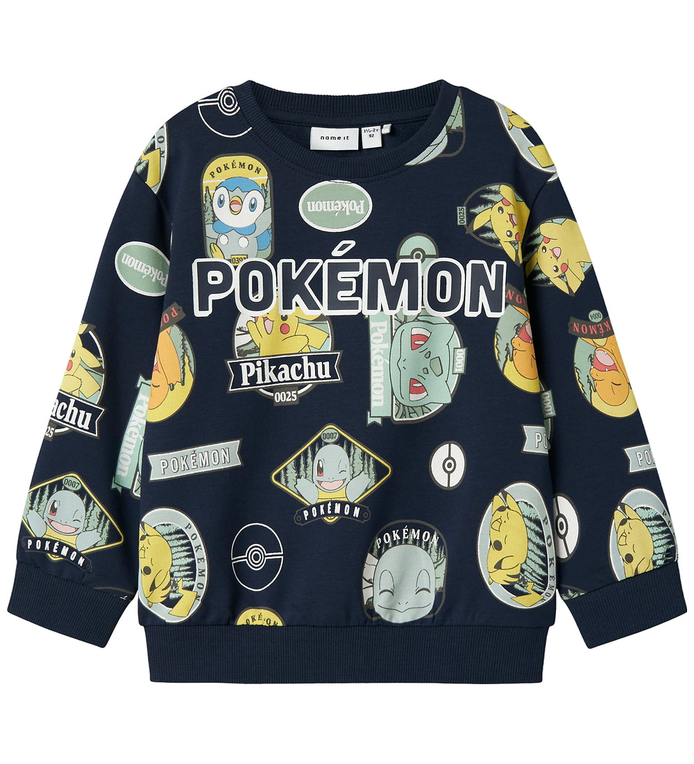 Name It nmmpjazy pokemon nreg sweat unb sky Navy Blazer 337