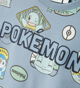 Name It nmmpjazy pokemon nreg sweat unb sky Dusty Blue 336